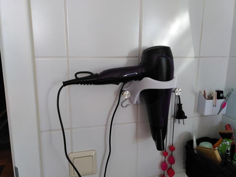 Halter Fön / Hair Dryer Holder (Remington - 90mm Durchmesser / Diameter)