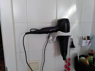 Halter Fön / Hair Dryer Holder (Remington - 90mm Durchmesser / Diameter)