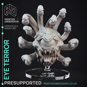 Eye Terror - PRESUPPORTED - 32 mm Minature