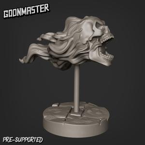 Flying Skull