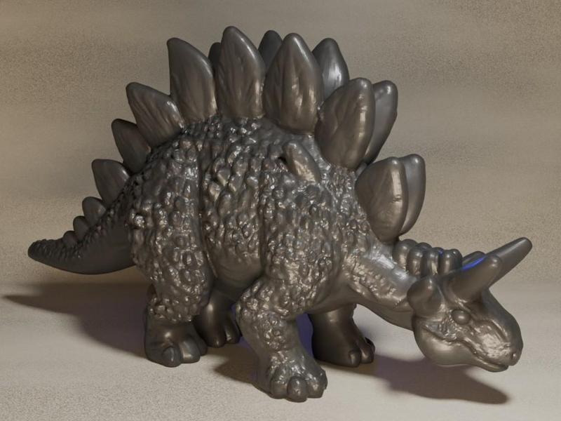 Stegosaurus #3 50mm (DND / TTRPG)