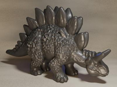 Stegosaurus #3 50mm (DND / TTRPG)
