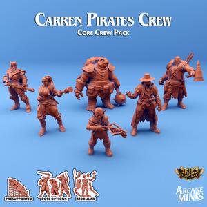Carren Pirates - Core Crew
