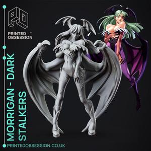 Morrigan - DarkStalkers - 30cm Model - Printed Obsession