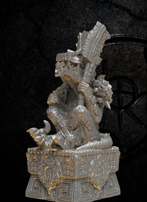 Xochipilli Statue