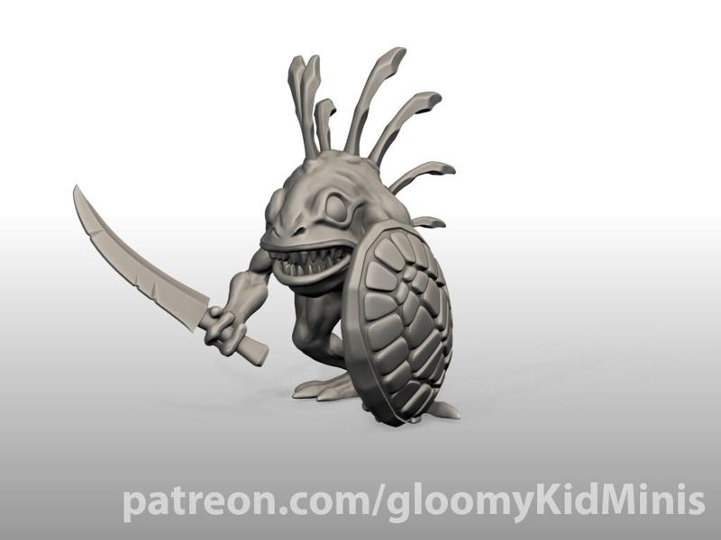 Murloc (sword and shield)