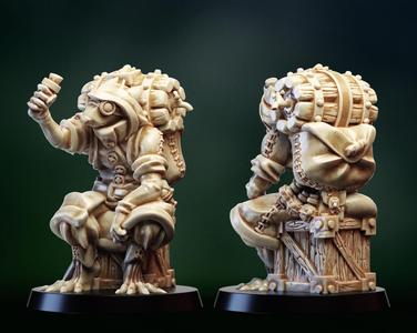 Ratkin ratfolk skaven alchemist