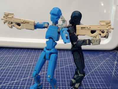 Dummy 13s' FN-P90