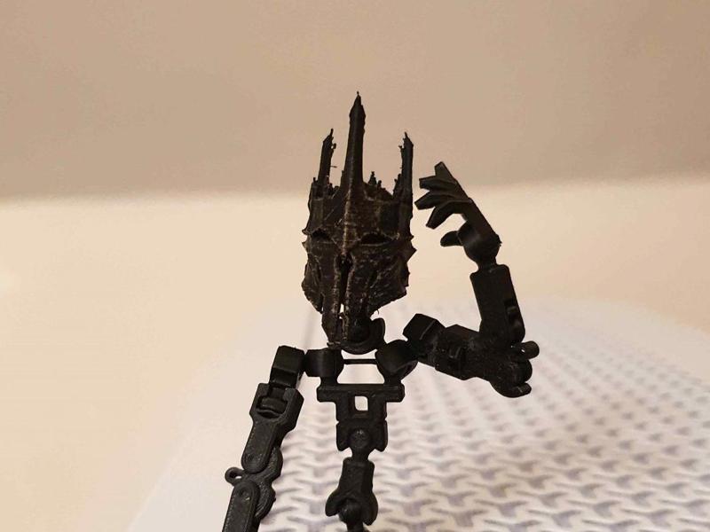 Sauron Helmet Dummy 13