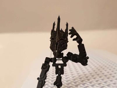 Sauron Helmet Dummy 13