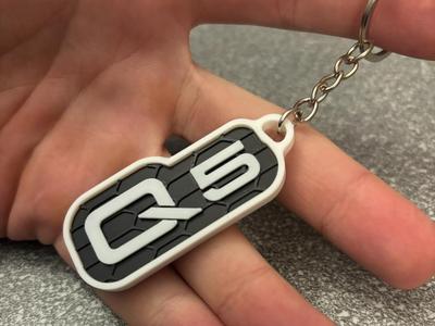 Audi Q5 Keychain
