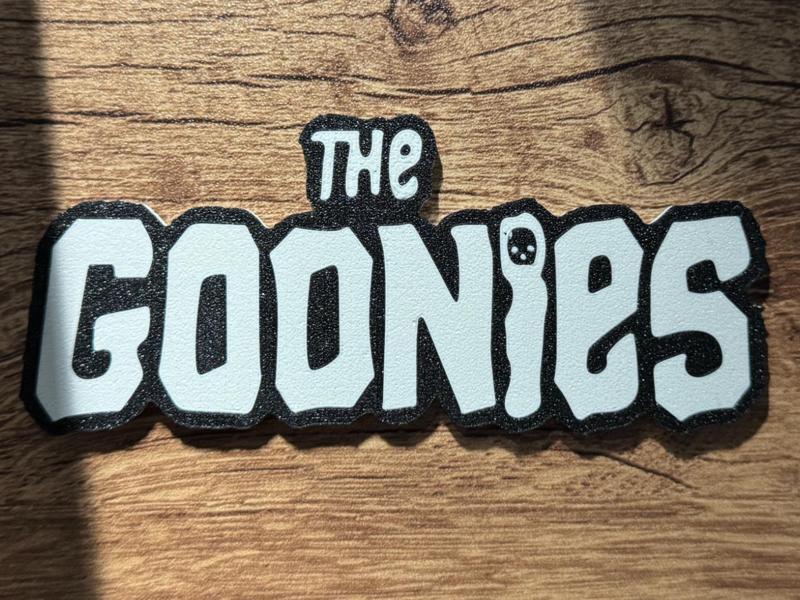 The Goonies Magnet (multi-color)(8x3mm magnets)