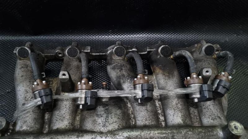 Volvo V70 S60 injector dummy plugs (TPU)