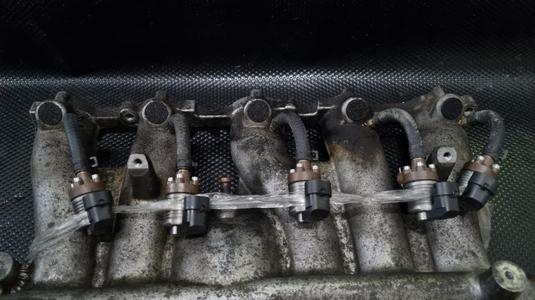 Volvo V70 S60 injector dummy plugs (TPU)