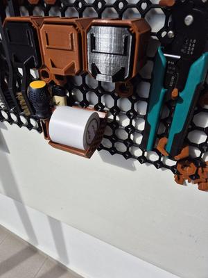 electric tape holder [Multiboard]