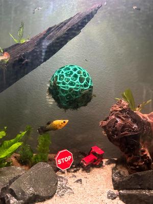 Voronoi moss ball