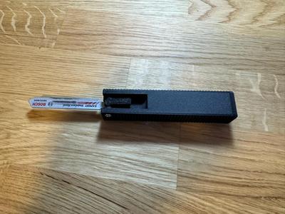 Jigsaw Blade Handle and Storage