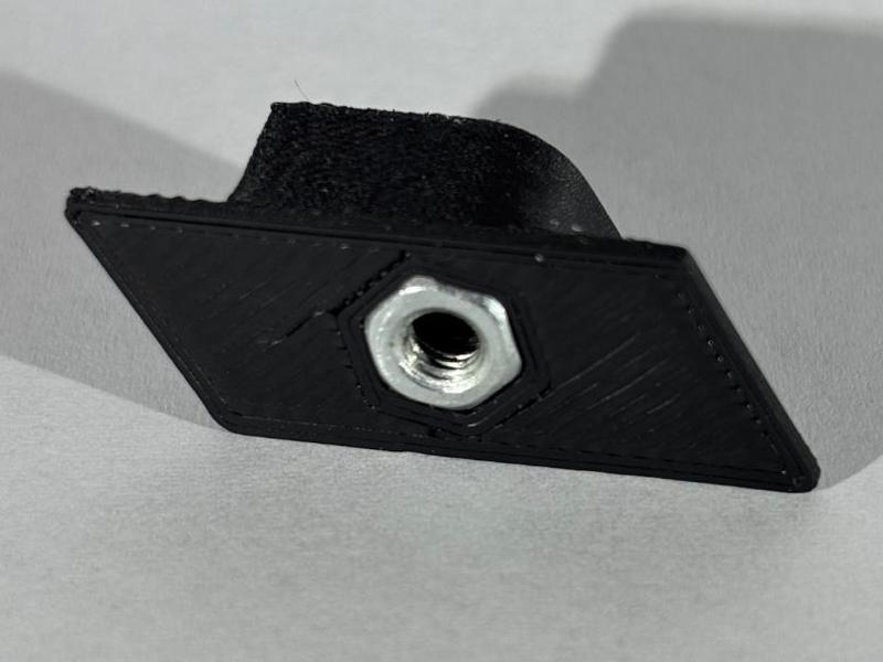 Universal Mounting Bracket for Acoustic Panels M4 - Nut