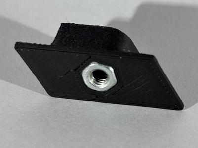 Universal Mounting Bracket for Acoustic Panels M4 - Nut