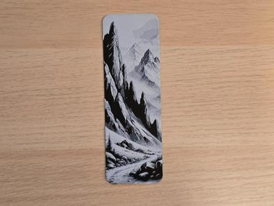 Mountains Bookmark