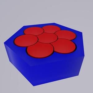 HoneyComb Burr Puzzle Game Toy (Rompecabezas)
