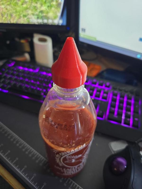 Sriracha Lid