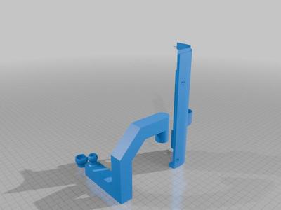 Adventurer 5M Enclosure camera mount 