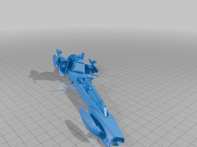 BARC class speeder scatter terrain