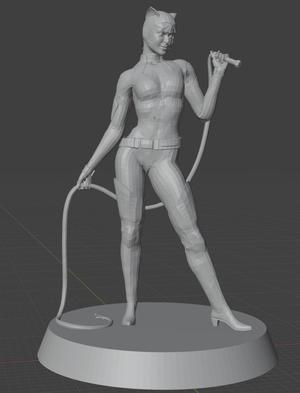 Catwoman - Injustice 2 - TableTop 32mm