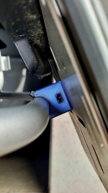 CFMoto 800MT Licence plate support