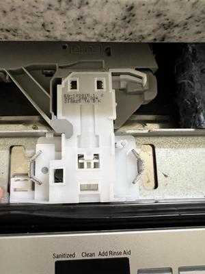 Bosch 500 Series Dishwasher Latch Fix