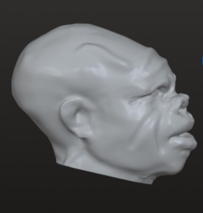 Alien Head
