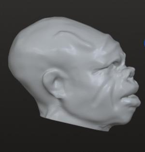 Alien Head