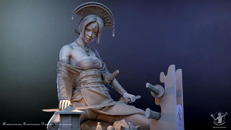 Katsumi - Full May 2020 Patreon Release