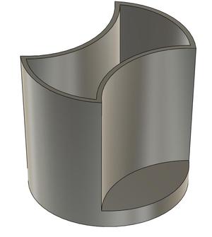 Skoda Superb Cupholder Adapter