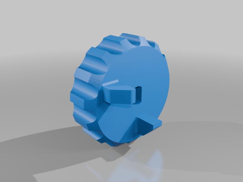 3/4" Ball valve handle