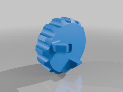 3/4" Ball valve handle