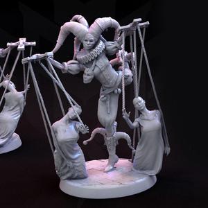 The puppeteer