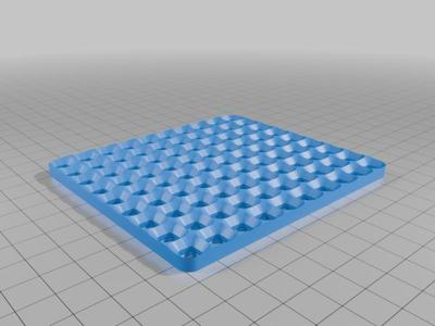 DecFinity 10x9 (100mm x 90mm) base plate