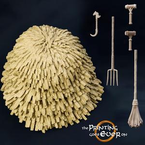 Stable Props Set - Presupported