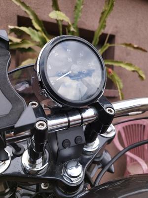 Universal Tachometer mount for motorcycle
