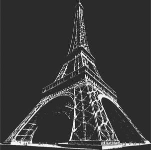 Eiffel Tower Lamp/Deco (DIY) With Easy Solution To Change Front !