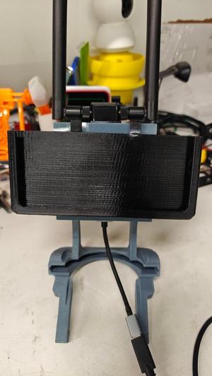 Oppo Find N5 phone mount and OpenIPC Runcam WifiLink2 Mount