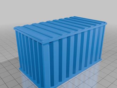 Basic shipping container