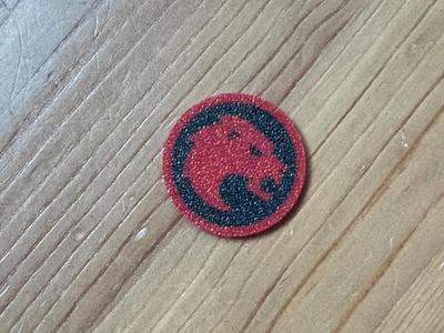 Legion XIII Golf Ball Marker
