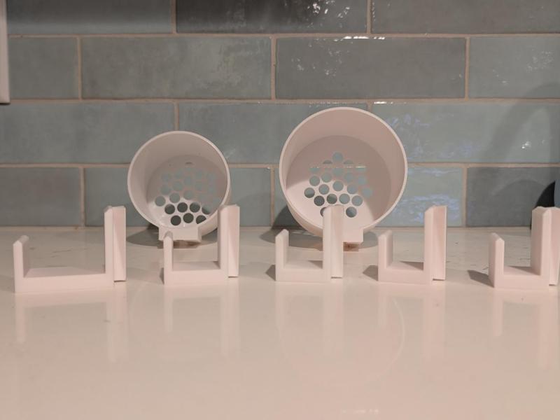 Bedside Accessory system - Hooks standard