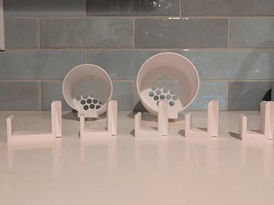 Bedside Accessory system - Hooks standard