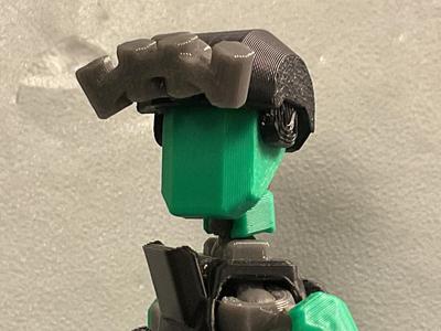Night Vision Goggles for Dummy 13(Goggles move)