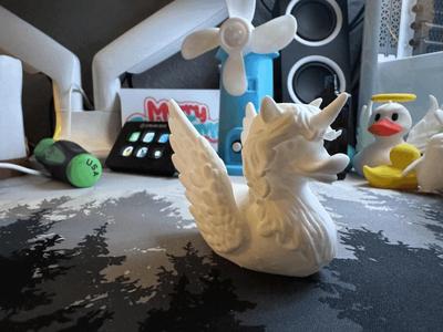Pegasus Duck