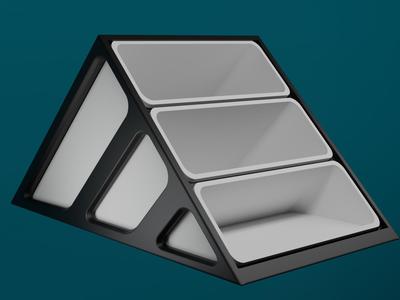 Modular Pen Holder